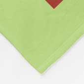 Dice Fleece Blanket (Ecke)