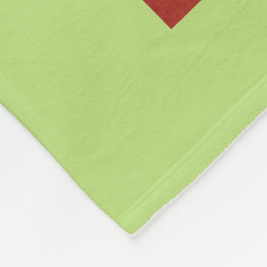 Dice Fleece Blanket (Ecke)