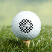 Dice Game 12 Pack Titleist Pro Golf Bälle (Insitu T-Shirt)
