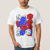 Dice Game Playa T-Shirt (Vorderseite)