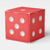Dice Geschenkschachtel (Vorderseite)