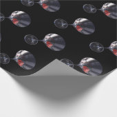 Dice Glass Geschenkpapier (Ecke)