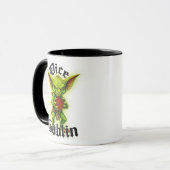 Dice Goblin D&D Tasse (Vorderseite Links)