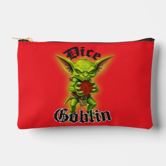 Dice Goblin Dice Bag Zubehörtasche (Vorderseite)