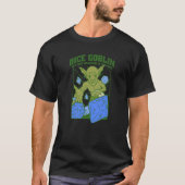 Dice Goblin Dice Game Hoarding Cool Retro T-Shirt (Vorderseite)