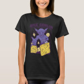 Dice Goblin it's not Hoarding if it's Dice T-Shirt (Vorderseite)