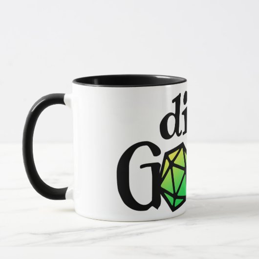 Dice Goblin Tasse (Links)