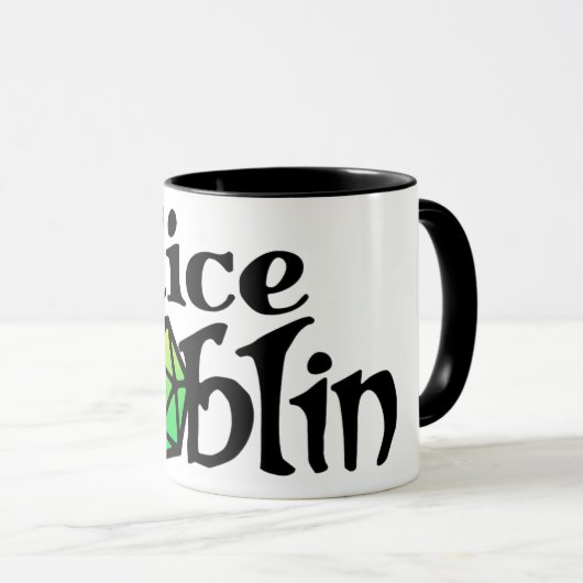 Dice Goblin Tasse (VorderseiteRechts)