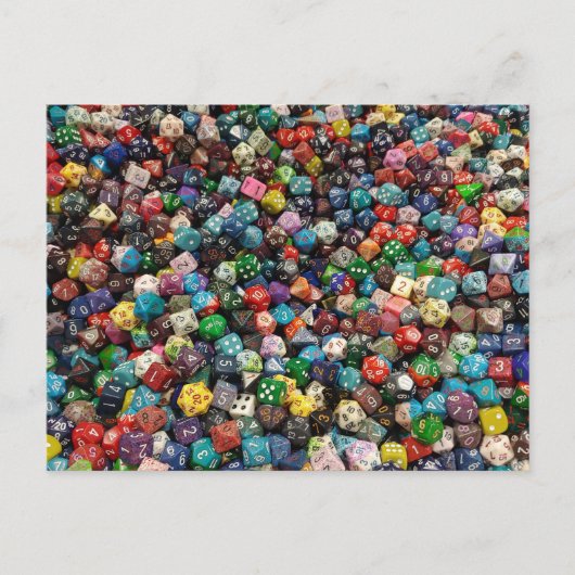 Dice Goblins vereint Postkarte (Vorderseite)