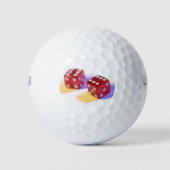 DICE GOLF BALL (Vorderseite)