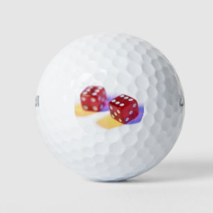 DICE GOLF BALL