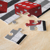 Dice Jigsaw Puzzle (Seite)