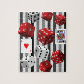 Dice Jigsaw Puzzle (Vertikal)