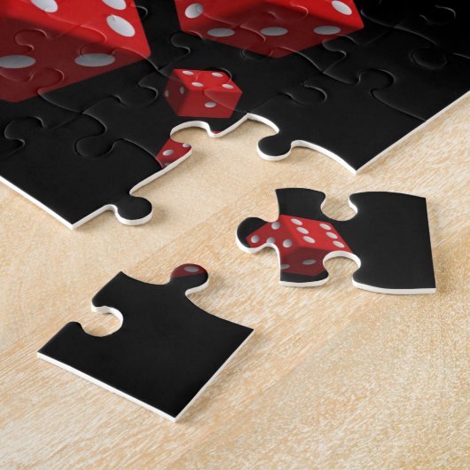 Dice Jigsaw Puzzle (Seite)