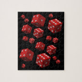 Dice Jigsaw Puzzle (Vertikal)