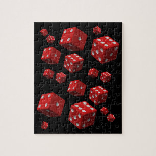 Dice Jigsaw Puzzle
