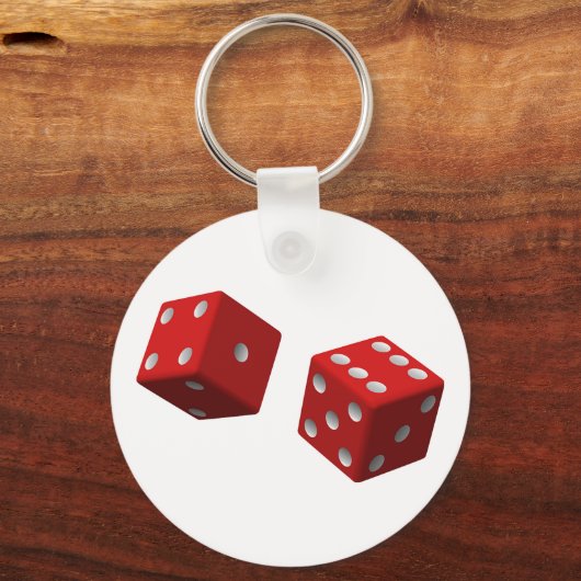 Dice Keychain Schlüsselanhänger (Vorderseite)