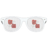 Dice Ladybug Sonnenbrille (Vorderseite)