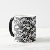 Dice Magic Morphing Trick Verwandlungstasse (Vorderseite Links)