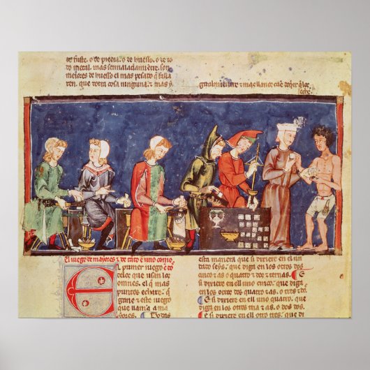 Dice Makers, aus dem "Buch der Spiele Poster (Vorne)