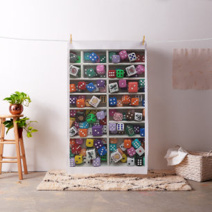 Dice Mania Fabrik Stoff