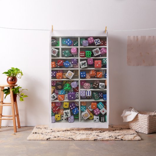 Dice Mania Fabrik Stoff (Beispiel)