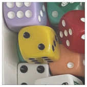 Dice Mania Fabrik Stoff (Muster)