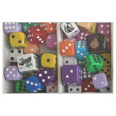 Dice Mania Fabrik Stoff (Fat Quarter (45,7 x 55,9 cm))