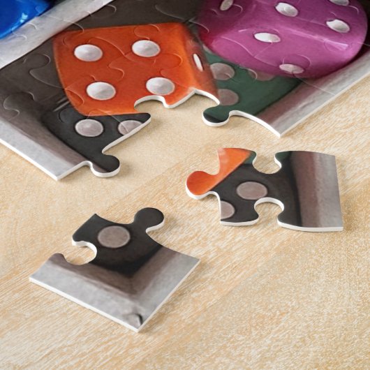 DICE MANIA JIGSAW PUZZLE (Seite)