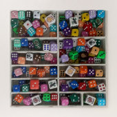 DICE MANIA JIGSAW PUZZLE (Horizontal)