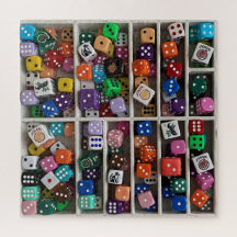 DICE MANIA JIGSAW PUZZLE