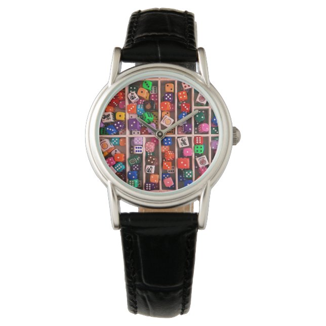 Dice Mania Watch Armbanduhr (Vorderseite)