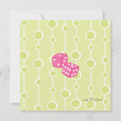 Dice Martini Einladung (Rückseite)