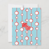 Dice Martini Einladung (Rückseite)