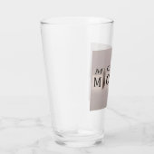 Dice 'MORE' Whiskey Tumbler - Playful & Bold (Rechts)