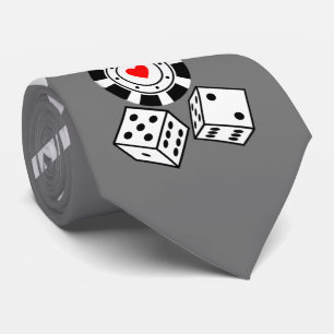 Dice Neck Tie Krawatte