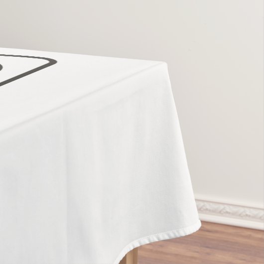 DICE-Nummern + Ihre Backgr Farbe & Ideen Tischdecke (Beispiel)