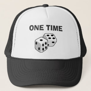 DICE-ONE ZEIT TRUCKERKAPPE