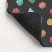 Dice Pattern Mousepad (Ecke)