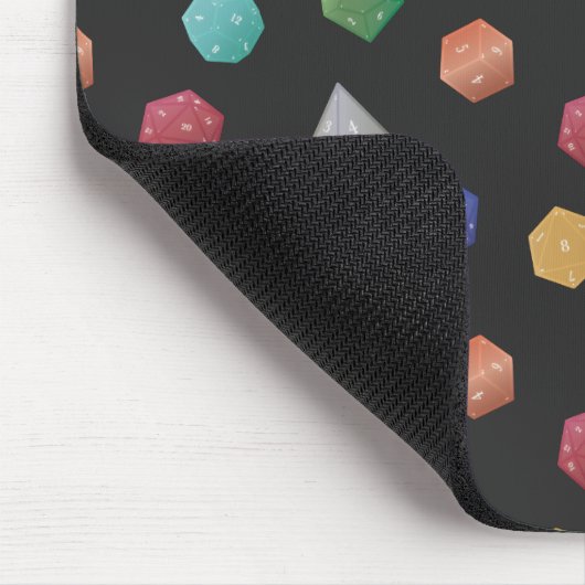 Dice Pattern Mousepad (Ecke)