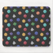 Dice Pattern Mousepad (Vorne)