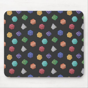 Dice Pattern Mousepad