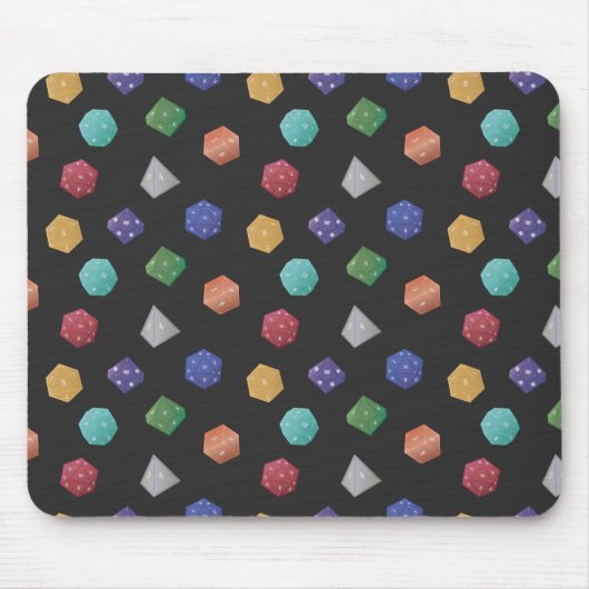 Dice Pattern Mousepad (Vorne)