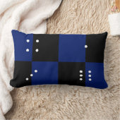Dice polka dot würfeln muster lendenkissen (Decke)