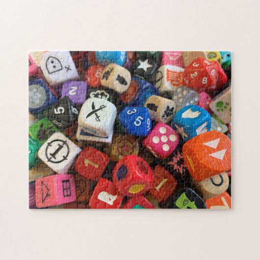 Dice Puzzle (Horizontal)