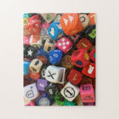 Dice Puzzle (Vertikal)