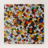 Dice Puzzle (Horizontal)