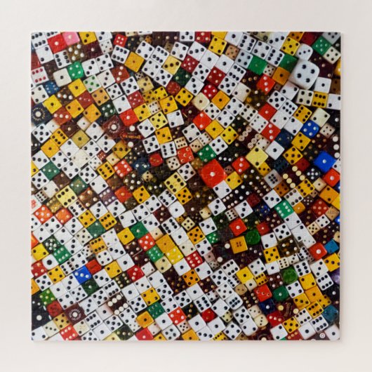 Dice Puzzle (Horizontal)