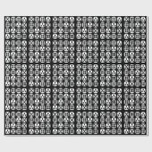 Dice Roll Birthday Party Geschenkpapier (Flach)