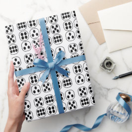 Dice Roll Birthday Party Geschenkpapier